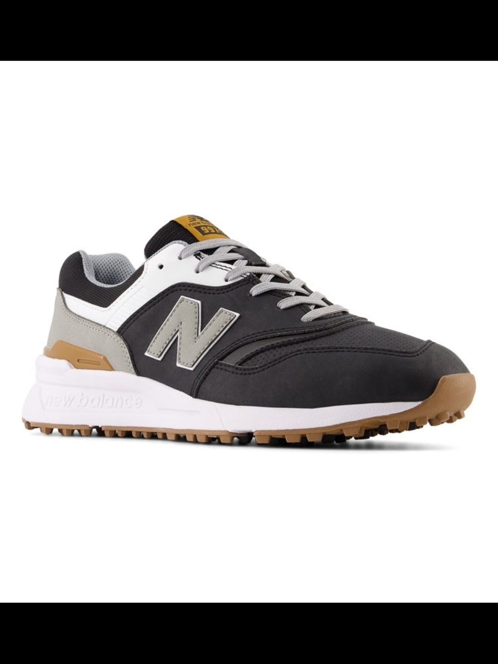 New Balance 997 SL Spikeless Golf Shoes – Men’s 9.5 & 12 – NWT - Picture 3 of 14